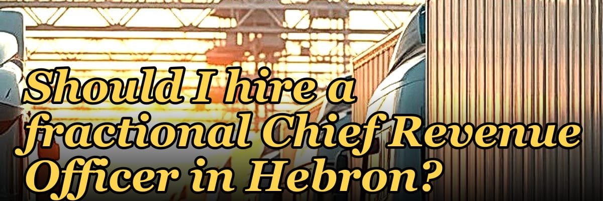 Should I hire a fractional Chief Revenue Officer in Hebron?