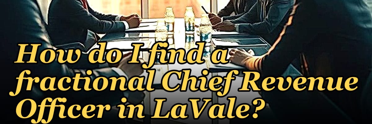 How do I find a fractional Chief Revenue Officer in LaVale?