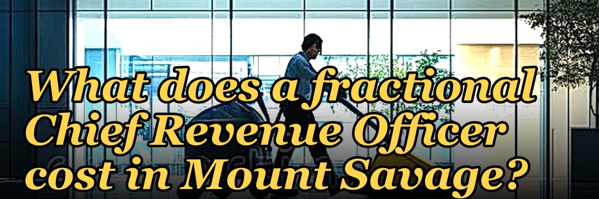 What does a fractional Chief Revenue Officer cost in Mount Savage?