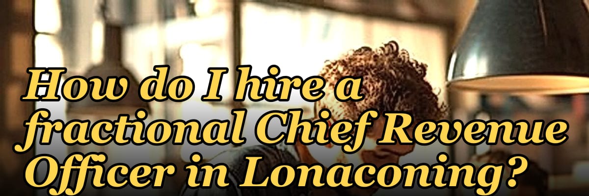 How do I hire a fractional Chief Revenue Officer in Lonaconing?