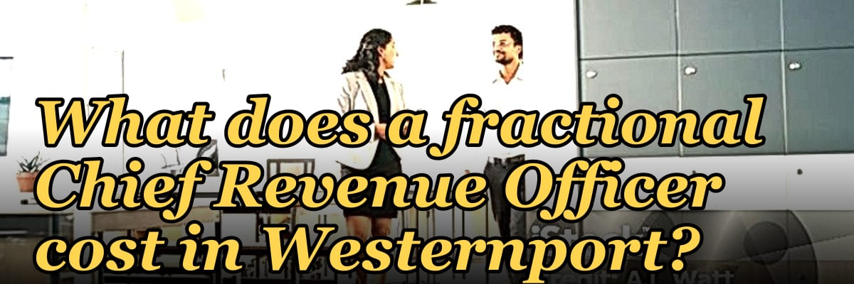 What does a fractional Chief Revenue Officer cost in Westernport?