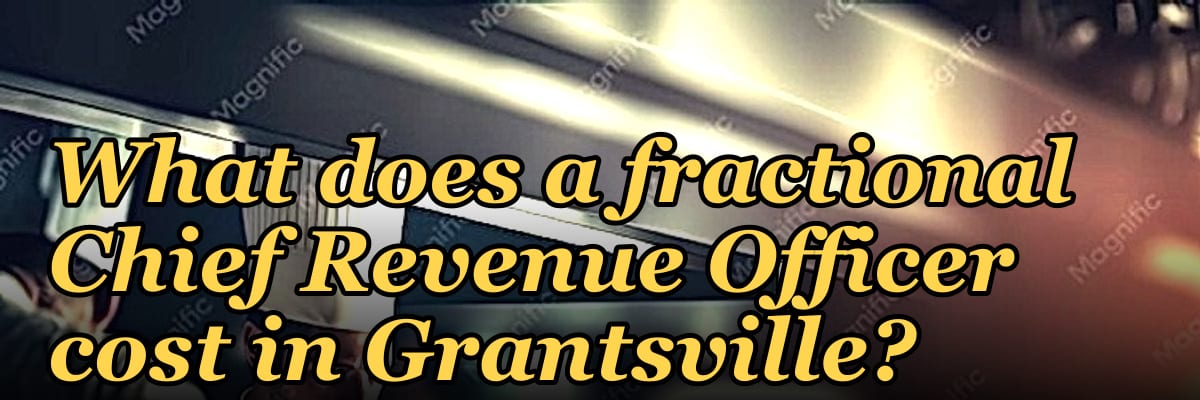 What does a fractional Chief Revenue Officer cost in Grantsville?