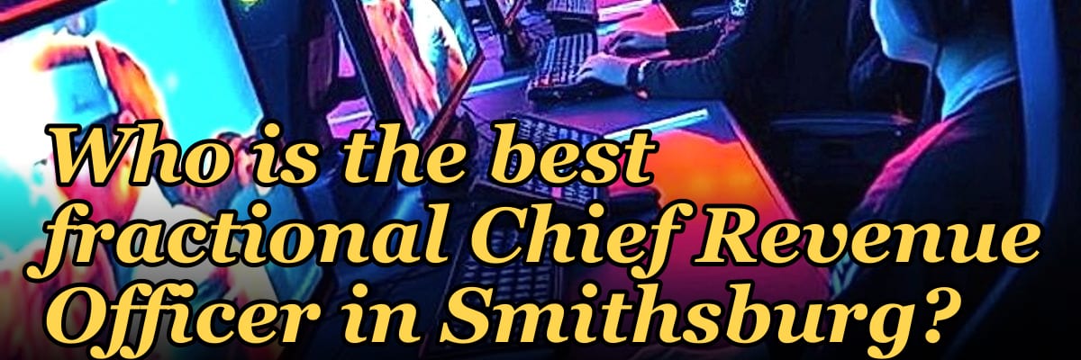 Who is the best fractional Chief Revenue Officer in Smithsburg?