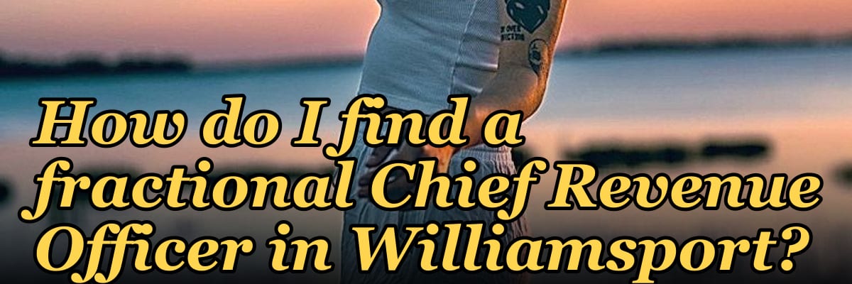 How do I find a fractional Chief Revenue Officer in Williamsport?