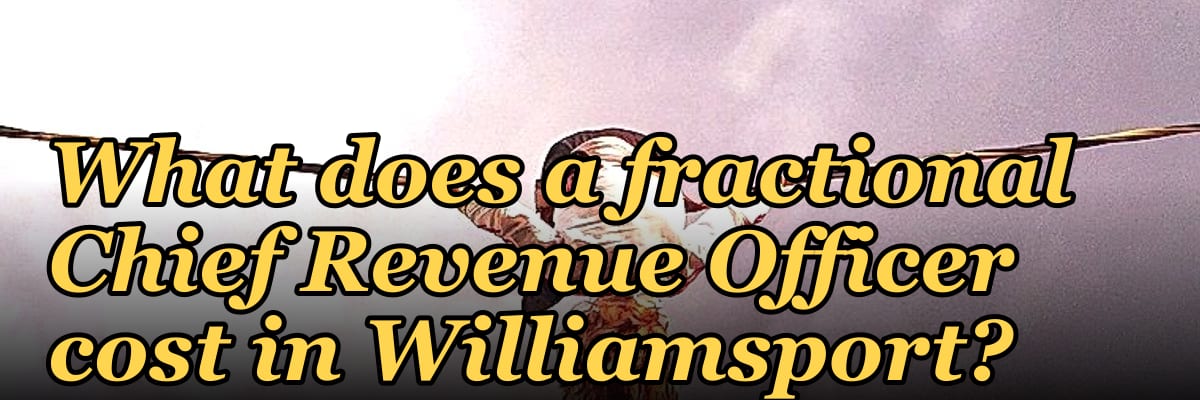 What does a fractional Chief Revenue Officer cost in Williamsport?
