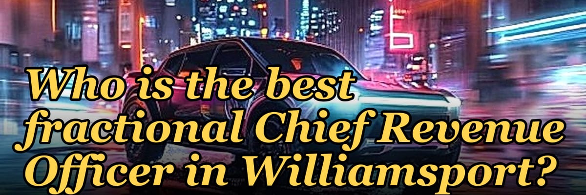 Who is the best fractional Chief Revenue Officer in Williamsport?