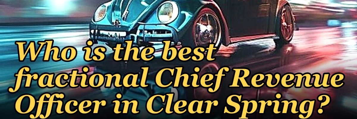 Who is the best fractional Chief Revenue Officer in Clear Spring?