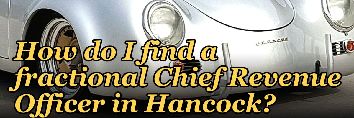 How do I find a fractional Chief Revenue Officer in Hancock?