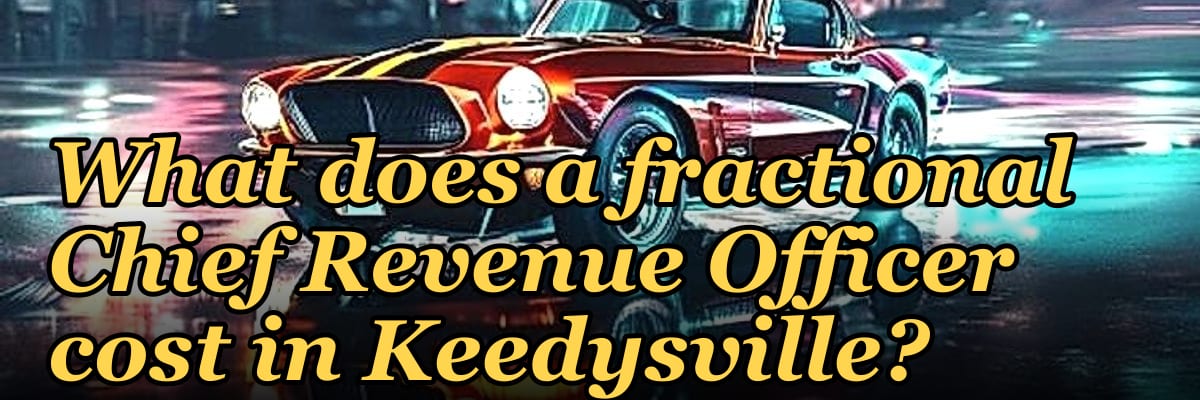 What does a fractional Chief Revenue Officer cost in Keedysville?