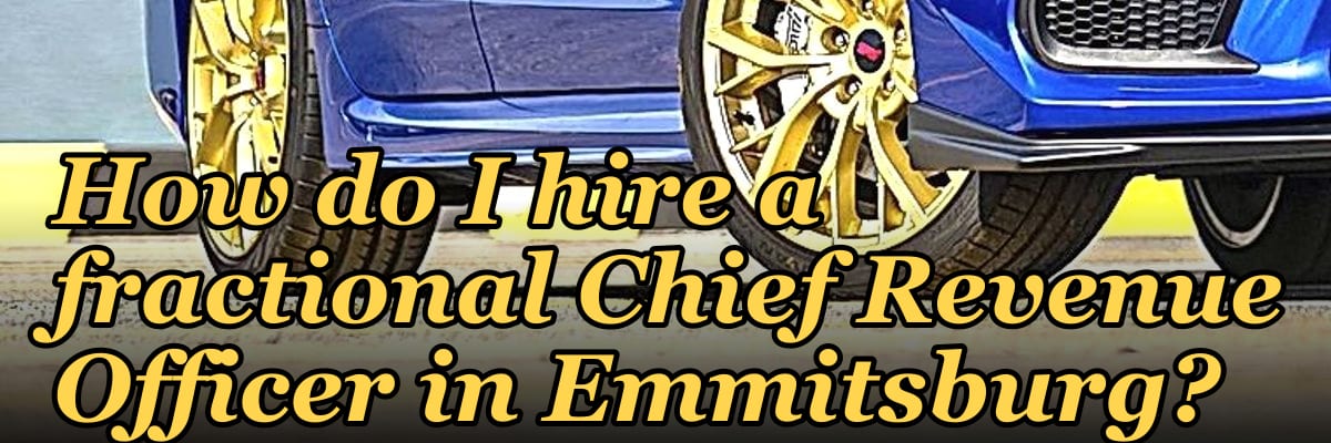 How do I hire a fractional Chief Revenue Officer in Emmitsburg?