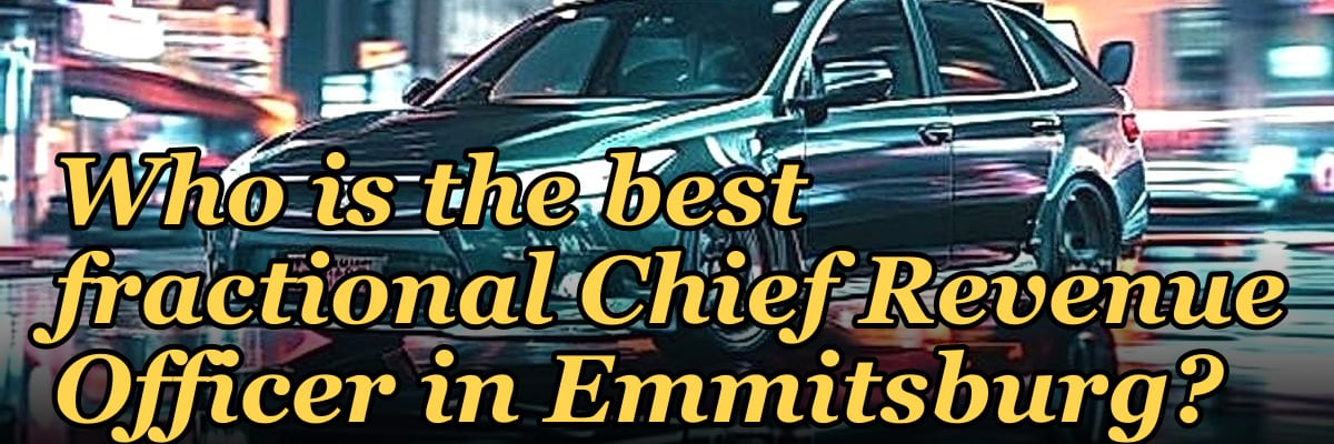 Who is the best fractional Chief Revenue Officer in Emmitsburg?