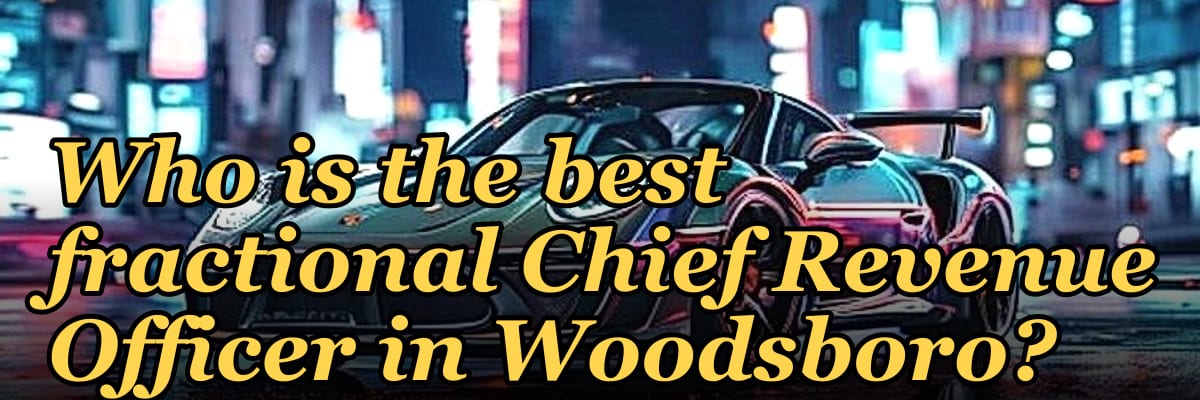 Who is the best fractional Chief Revenue Officer in Woodsboro?