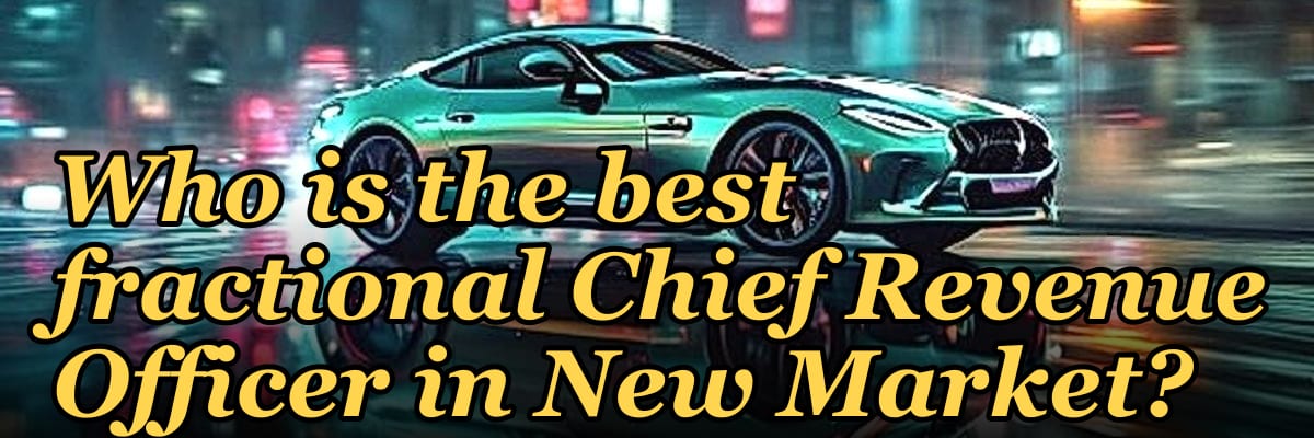 Who is the best fractional Chief Revenue Officer in New Market?