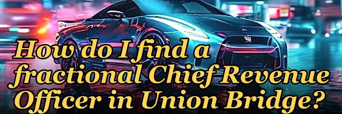 How do I find a fractional Chief Revenue Officer in Union Bridge?
