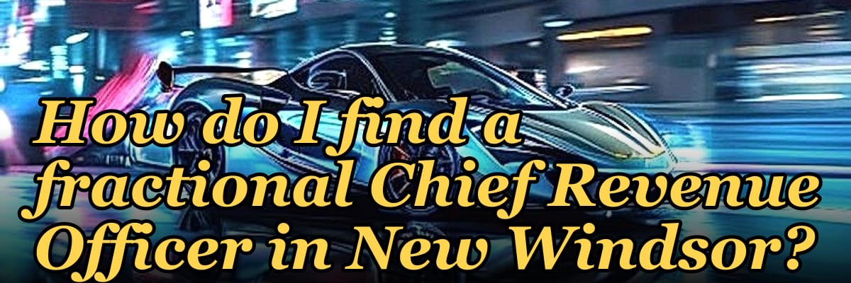How do I find a fractional Chief Revenue Officer in New Windsor?