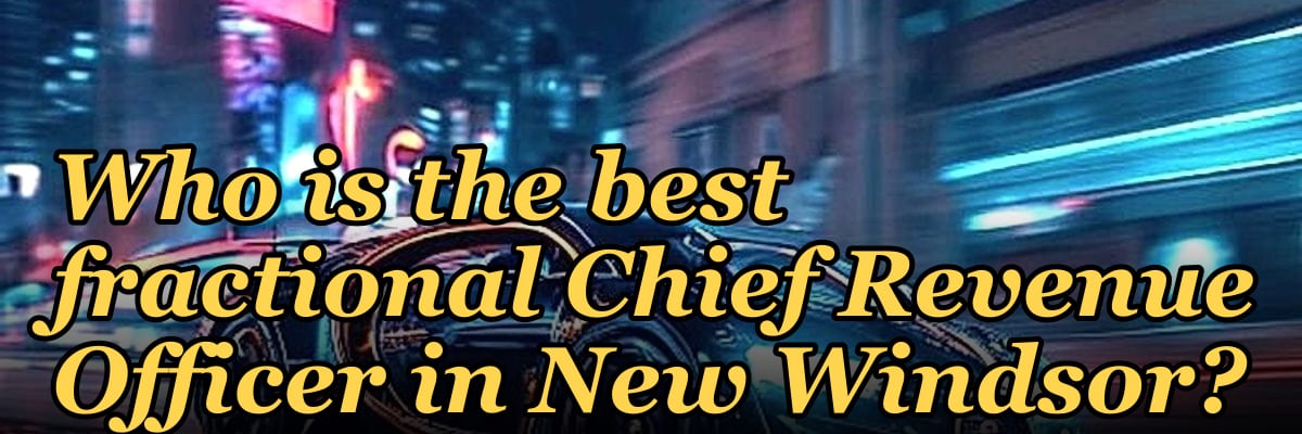 Who is the best fractional Chief Revenue Officer in New Windsor?
