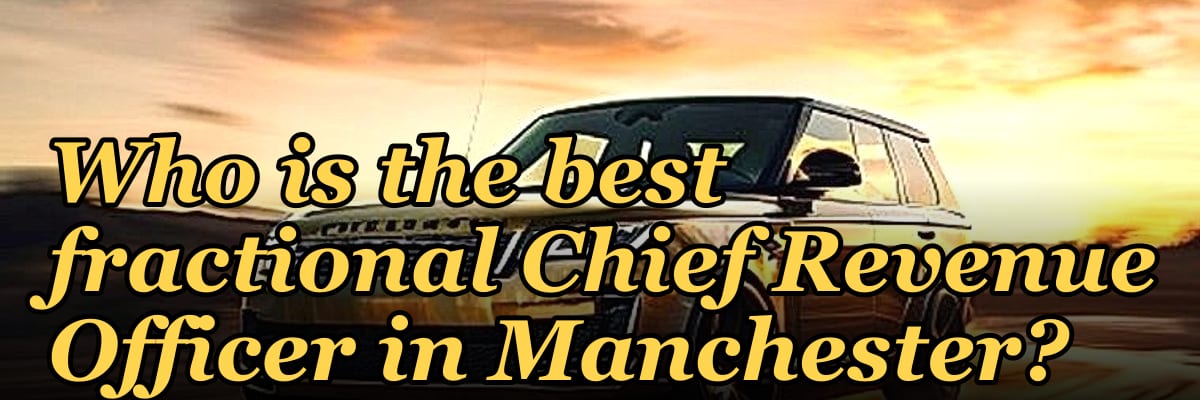 Who is the best fractional Chief Revenue Officer in Manchester?
