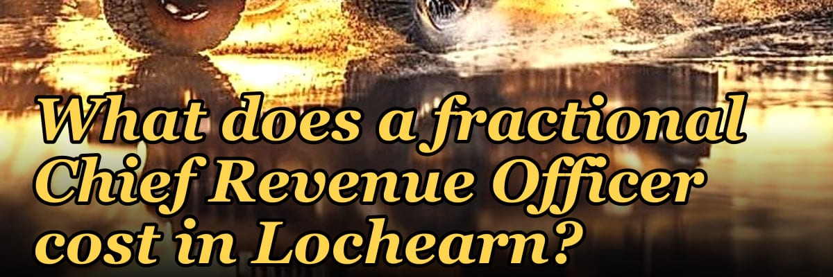 What does a fractional Chief Revenue Officer cost in Lochearn?