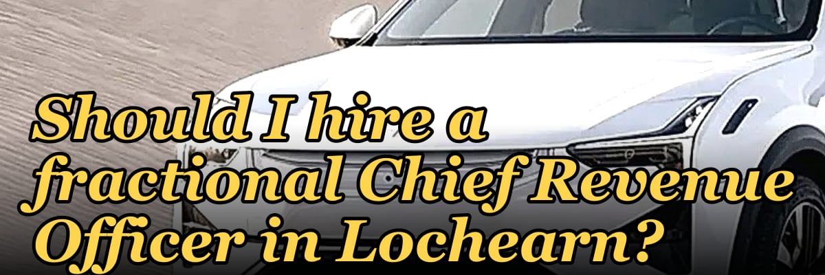 Should I hire a fractional Chief Revenue Officer in Lochearn?