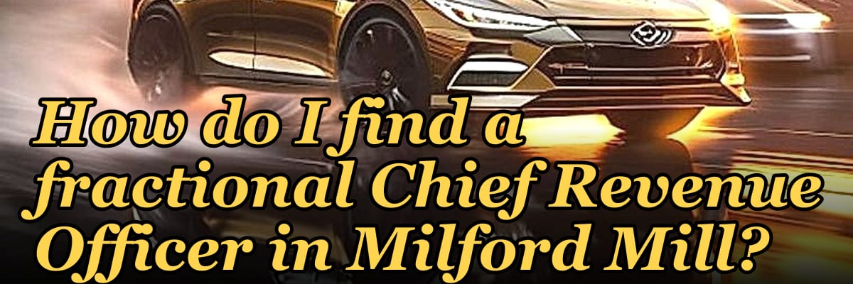 How do I find a fractional Chief Revenue Officer in Milford Mill?