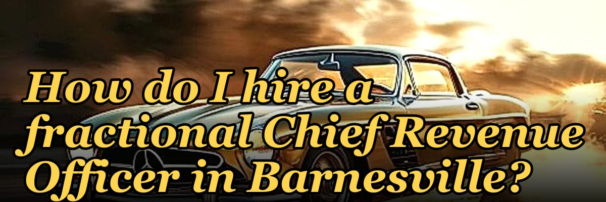 How do I hire a fractional Chief Revenue Officer in Barnesville?