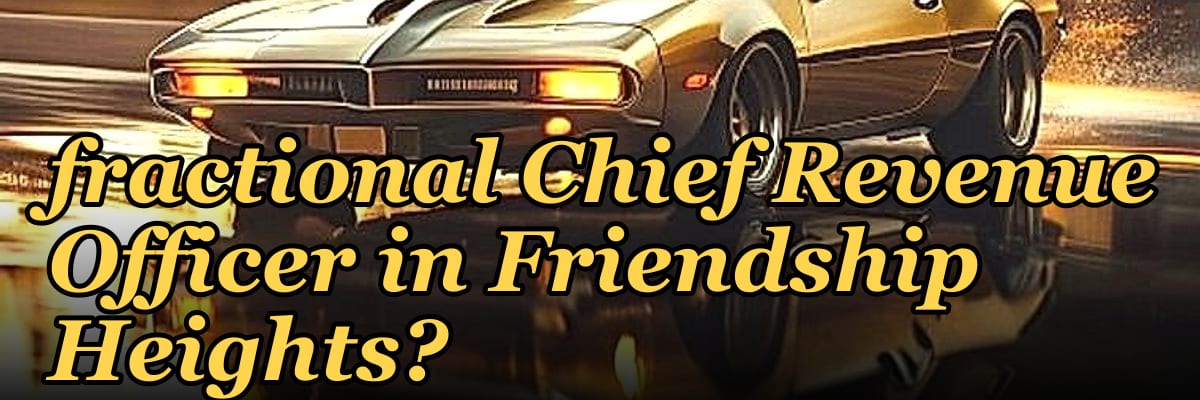 How do I hire a fractional Chief Revenue Officer in Friendship Heights?