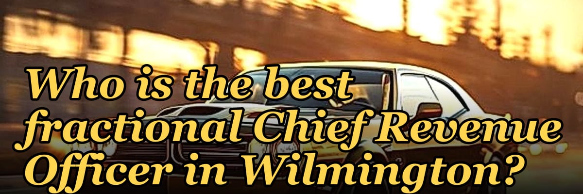 Who is the best fractional Chief Revenue Officer in Wilmington?