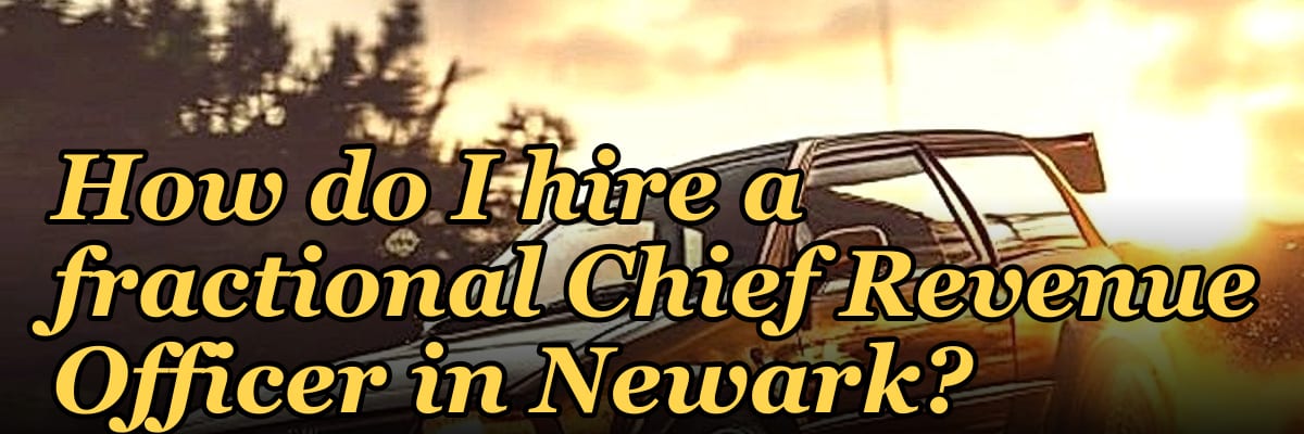 How do I hire a fractional Chief Revenue Officer in Newark?