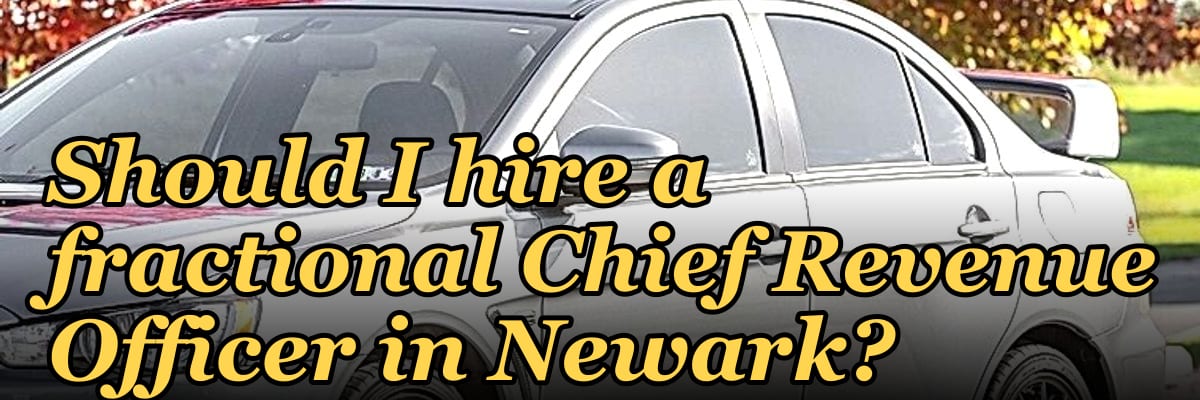 Should I hire a fractional Chief Revenue Officer in Newark?