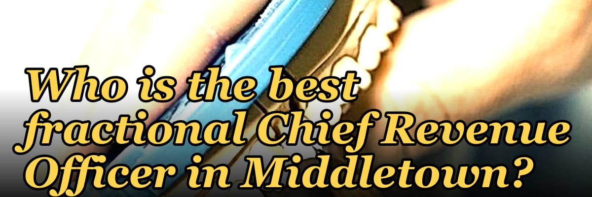 Who is the best fractional Chief Revenue Officer in Middletown?