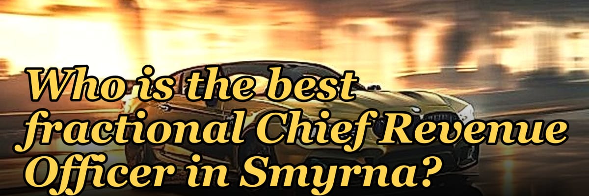 Who is the best fractional Chief Revenue Officer in Smyrna?