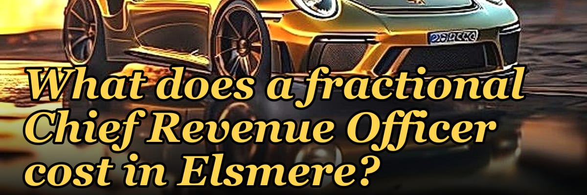 What does a fractional Chief Revenue Officer cost in Elsmere?