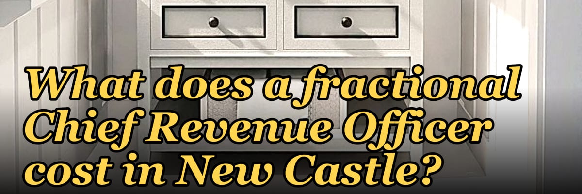 What does a fractional Chief Revenue Officer cost in New Castle?