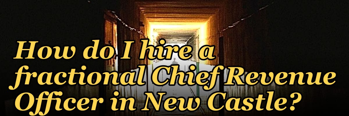 How do I hire a fractional Chief Revenue Officer in New Castle?