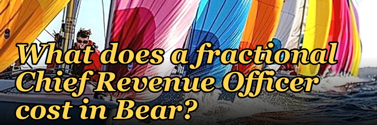 What does a fractional Chief Revenue Officer cost in Bear?