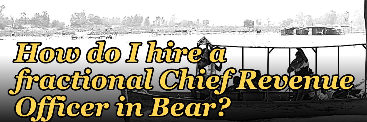How do I hire a fractional Chief Revenue Officer in Bear?