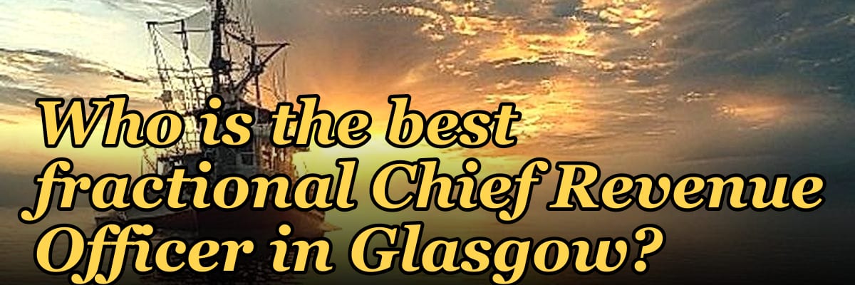 Who is the best fractional Chief Revenue Officer in Glasgow?