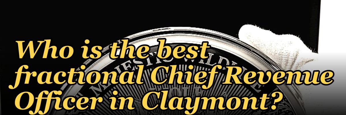 Who is the best fractional Chief Revenue Officer in Claymont?