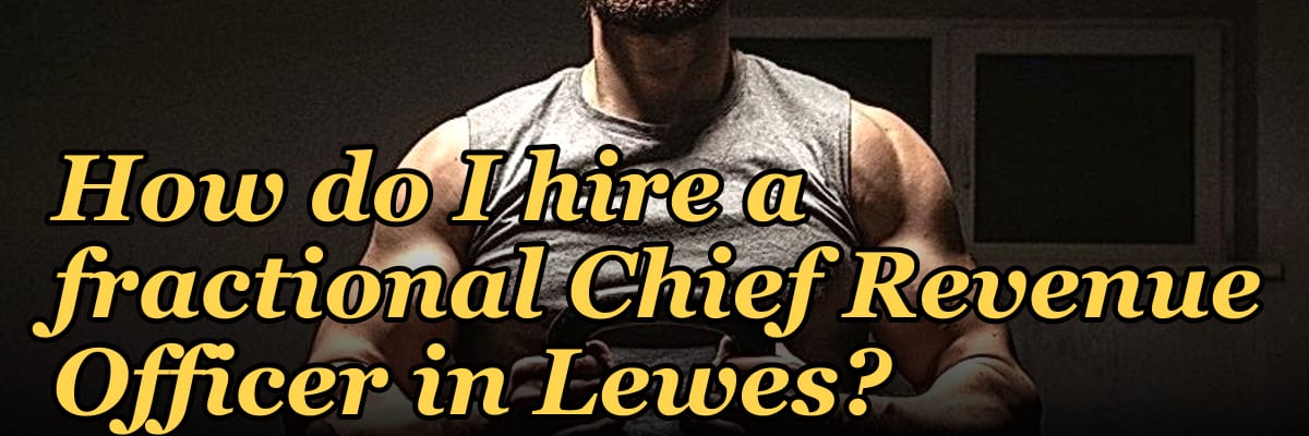 How do I hire a fractional Chief Revenue Officer in Lewes?