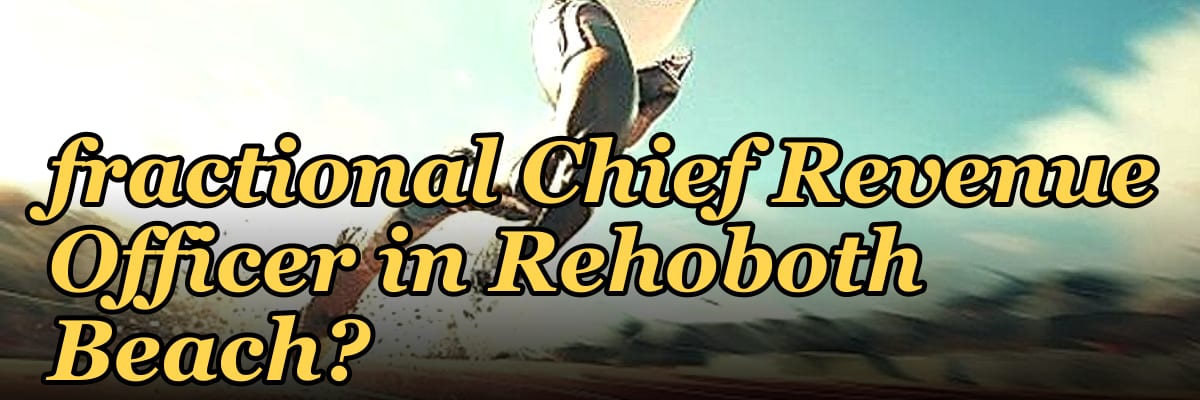 How do I hire a fractional Chief Revenue Officer in Rehoboth Beach?