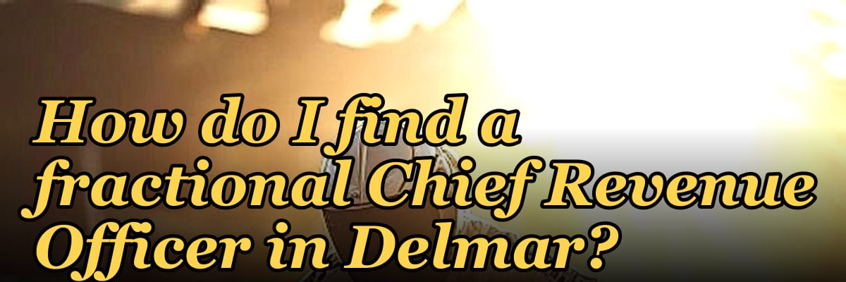 How do I find a fractional Chief Revenue Officer in Delmar?
