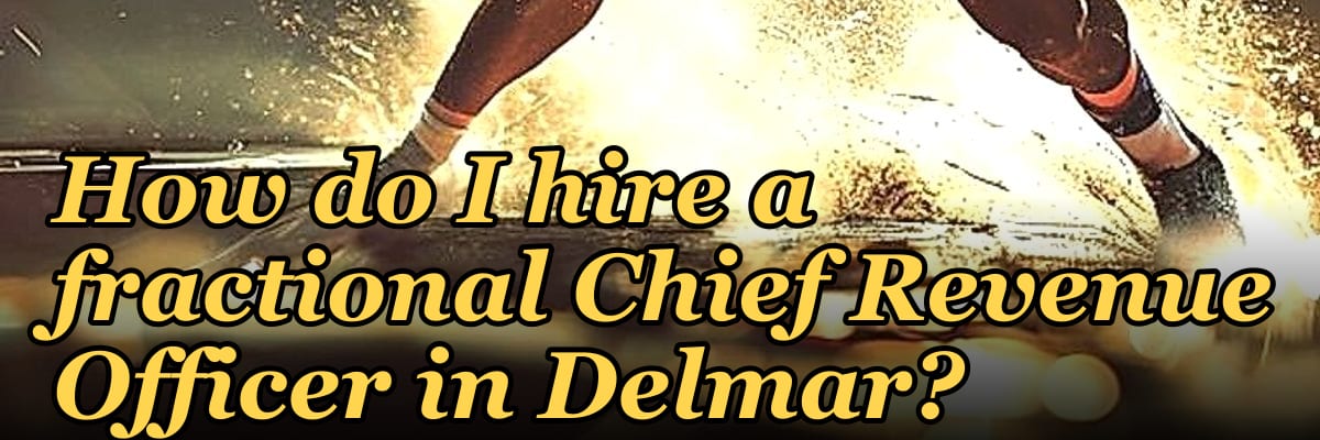 How do I hire a fractional Chief Revenue Officer in Delmar?