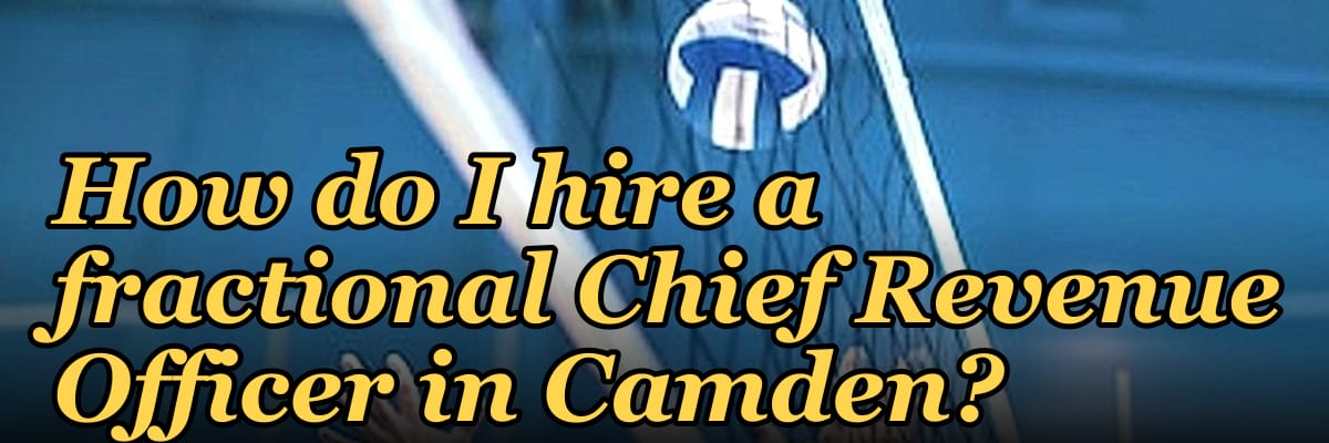 How do I hire a fractional Chief Revenue Officer in Camden?