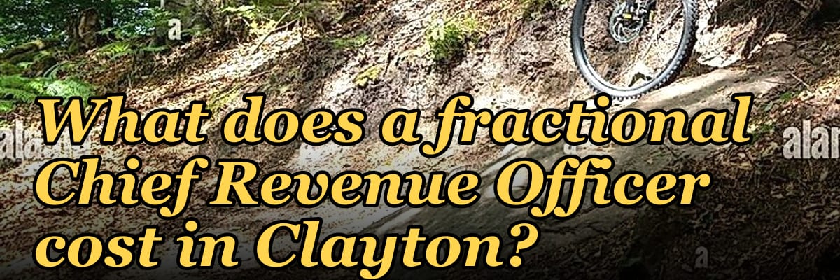 What does a fractional Chief Revenue Officer cost in Clayton?