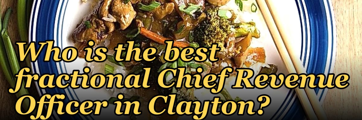 Who is the best fractional Chief Revenue Officer in Clayton?