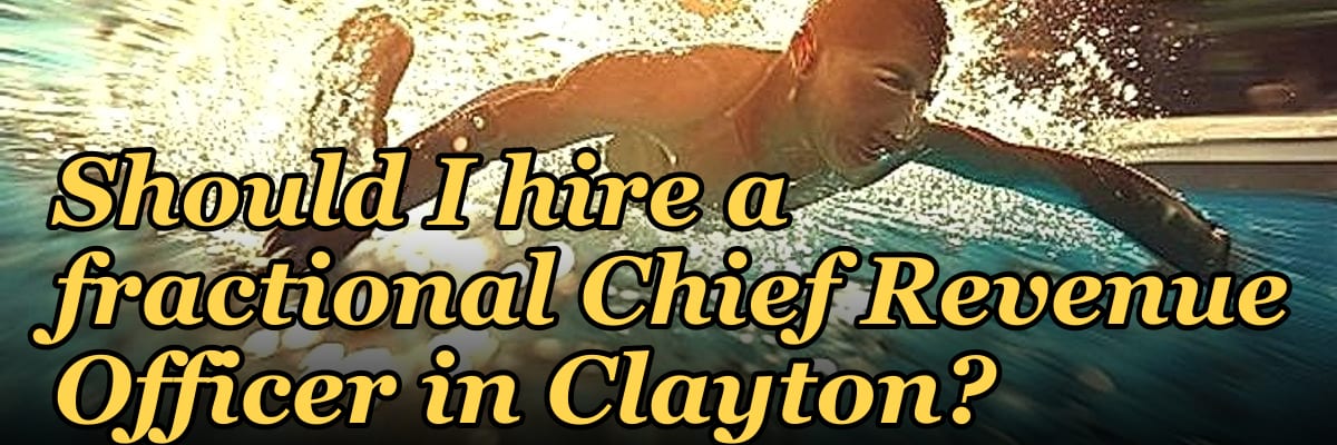 Should I hire a fractional Chief Revenue Officer in Clayton?