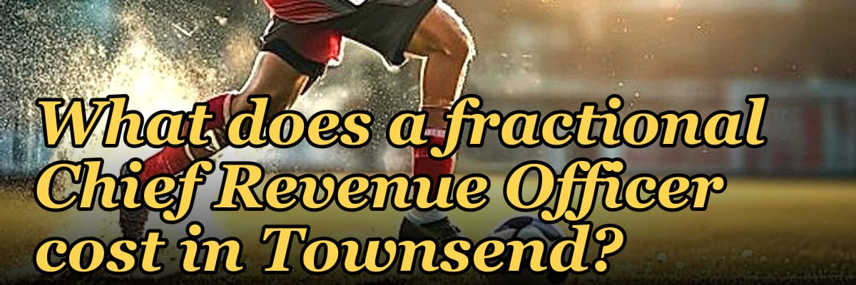 What does a fractional Chief Revenue Officer cost in Townsend?