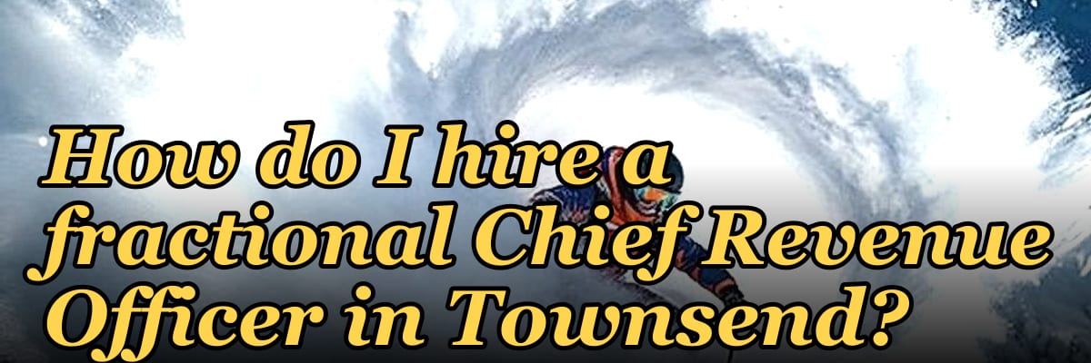 How do I hire a fractional Chief Revenue Officer in Townsend?