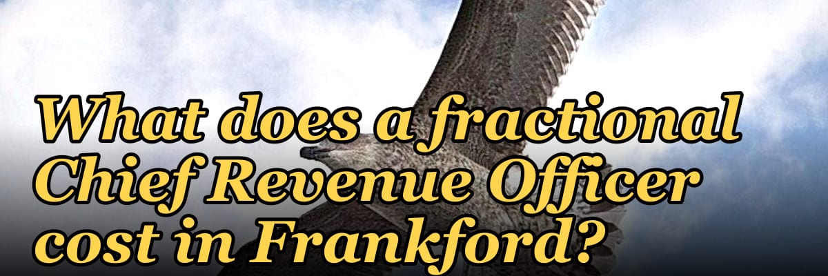 What does a fractional Chief Revenue Officer cost in Frankford?