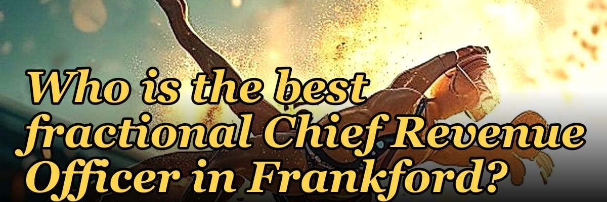 Who is the best fractional Chief Revenue Officer in Frankford?
